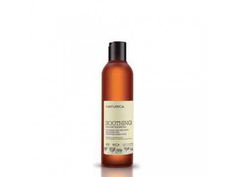 RICA Raminantis Jautrią Galvos Odą Plaukų Šampūnas Rica Naturica Soothing Relief 250 Ml RICA Raminantis Jautrią Galvos Odą Plaukų Šampūnas Rica Naturica Soothing Relief 250 Ml